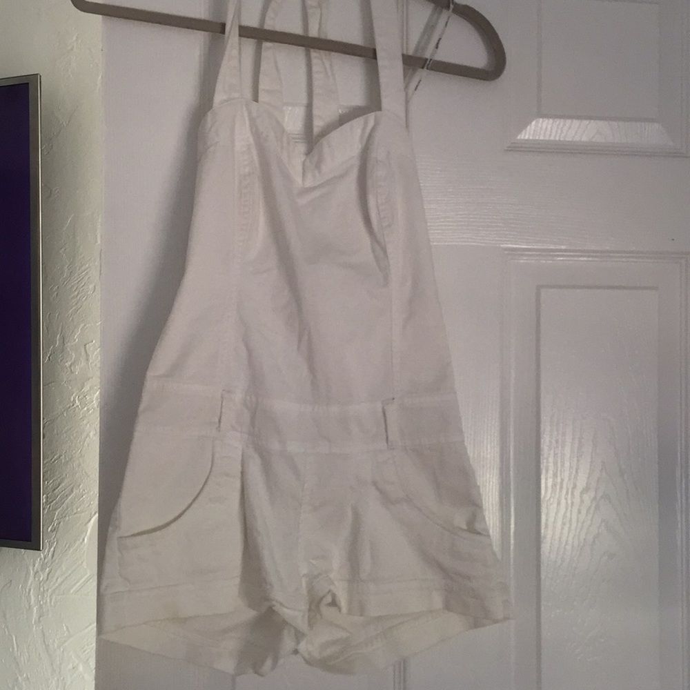 White Romper - Picture 3 of 3